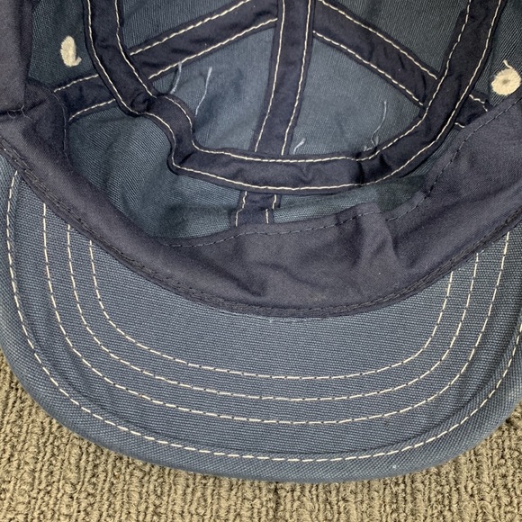 Cadet Hat Infant Size 12-18 mos Blue Adjustable Strapback Cap - Picture 10 of 13